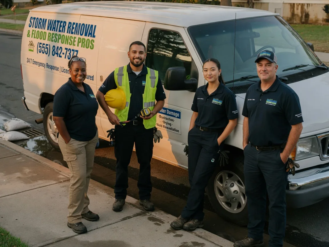 Storm Damage Water Removal company in Yorktown, TX