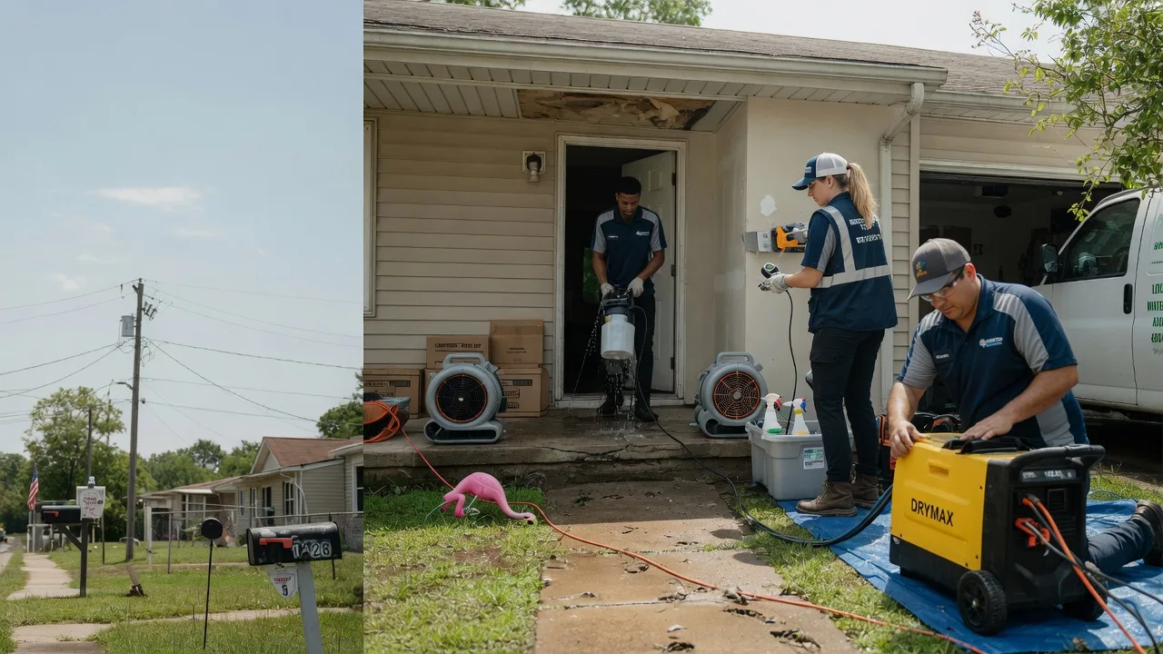 Storm Damage Water Removal in Yorktown, TX near me