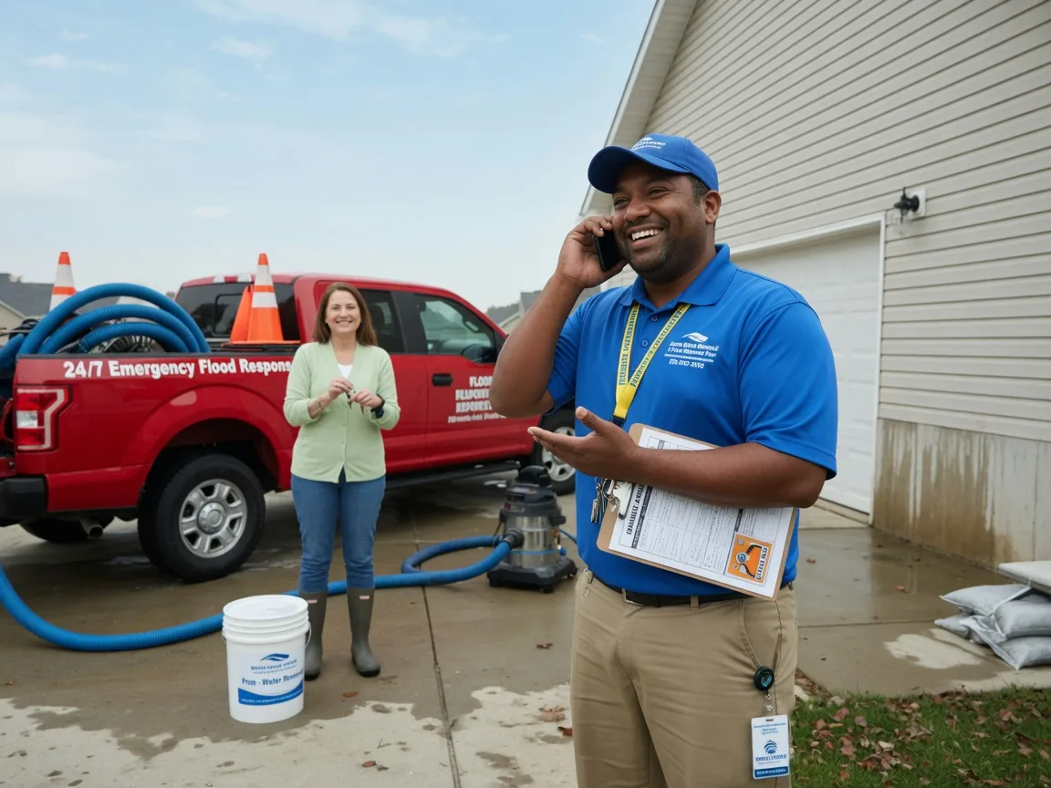 Storm Damage Water Removal Yorktown, TX FAQs